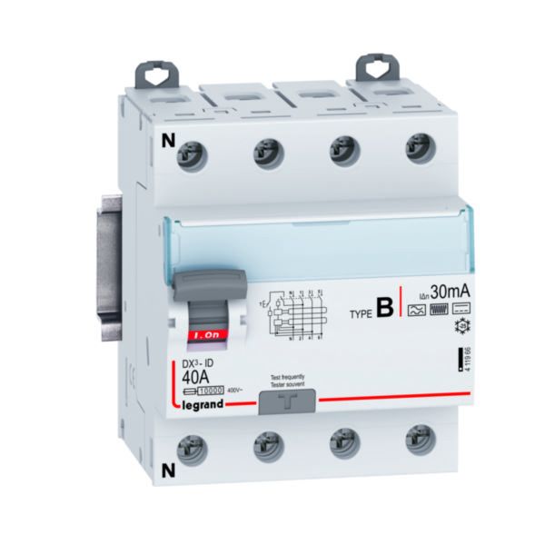 Legrand (411966) DX³ KAK 4P B 40A 30mA