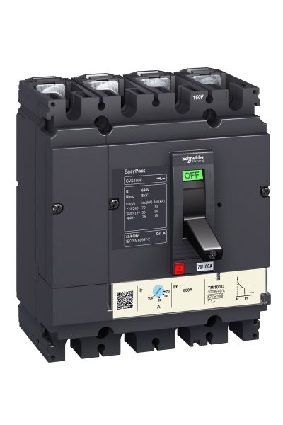 Schneider (LV510343) CVS100F TM40D 4P3D