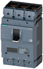 Siemens 3VA2340-5KP32-0AA0 SENTRON SERİSİ HABERLEŞME ÖZELLİKLİ KOMPAKT GÜÇ ŞALTERİ; 3VA23; 55kA; ETU850; 160-400A, 240-4000A; 3 KUTUPLU