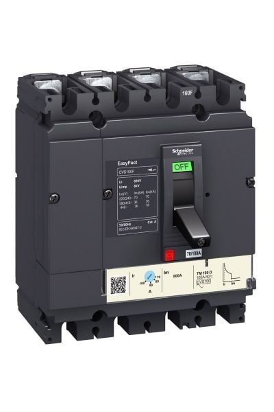 Schneider (LV510342) CVS100F TM32D 4P3D