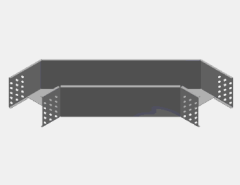 EAE 150 CTE 250 YD90° ,H150 (mm) ,AB250 (mm),T2(mm)-(Kablo-Tava-Sistemleri)