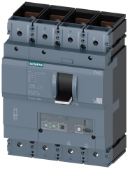 Siemens 3VA2340-5HL42-0AA0 SENTRON SERİSİ KOMPAKT TİP ELEKTRONİK AÇTIRICILI GÜÇ ŞALTERİ; 3VA23; 55kA; TERMIK AYARLI; AYARLI MANYETİK; 160-400A; 600-4000A; 4 KUTUPLU