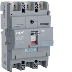 MCCB 250A 40kA adj/adj x250