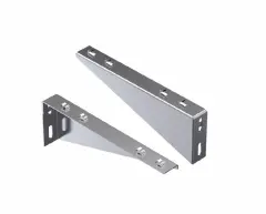 STS Tel Örgü Kablo Kanalları Tırnaklı Duvar Konsolu