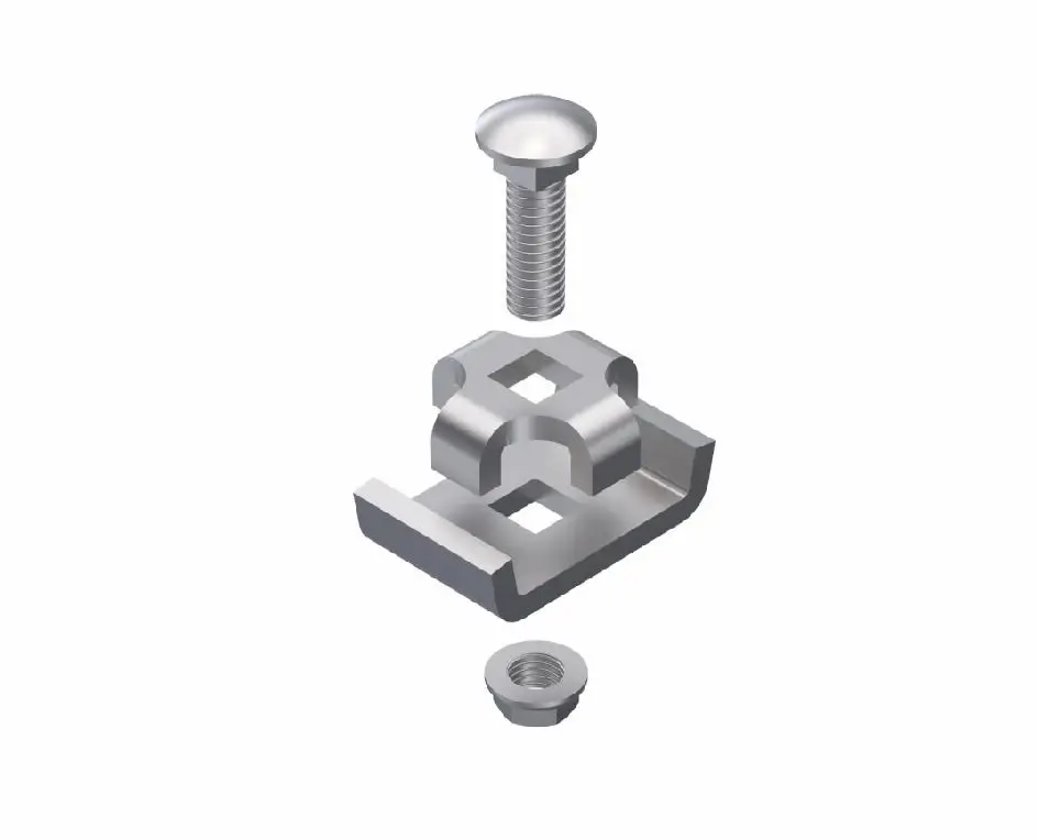 STS Tel Örgü Kablo Kanalları Bağlantı Elemanı