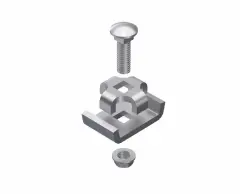 STS Tel Örgü Kablo Kanalları Bağlantı Elemanı