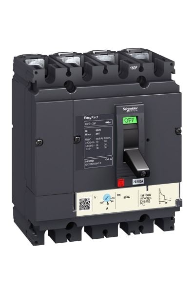 Schneider (LV510340) CVS100F TM16D 4P3D