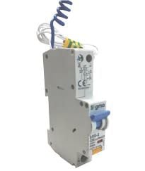 Sigma (SRE2016030) SRE 2P 16A 30mA KAÇAK AKIM KORUMALI OTOMATİK SİGORTA RCBO