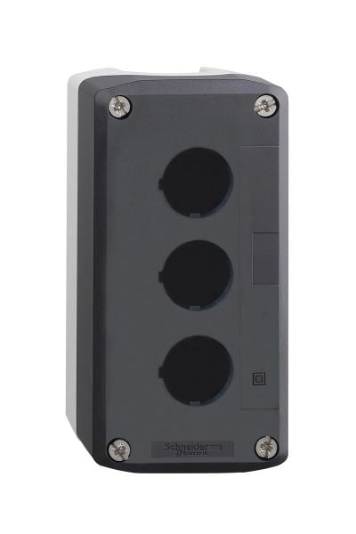 Schneider (XALD03) 3 P.B EMPTY CONT. BOX