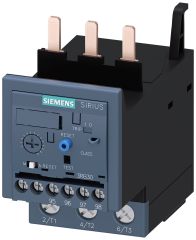 Siemens 3RB3036-1WB0 SIRIUS ELEKTRONİK AŞIRI AKIM RÖLESİ;  20-80A; CLASS 10 ÇALIŞMA SINIFI; 1NO+1NC Y. KONTAK; TEST FONKSİYONU; EL/OTOMATİK; UZAKTAN RESET; KONUM GÖSTERGESİ; KENDİNDEN BESLEMELİ; RAYA MONTAJ; FAZDAKİ DÜŞME VE ASİMETRİYE DUYARLI; 10SN'YE KA