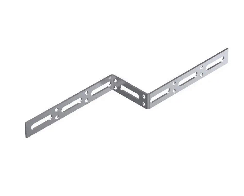 STS Tel Örgü Kablo Kanalları Z Redüksiyon Bağlantı Elemanı