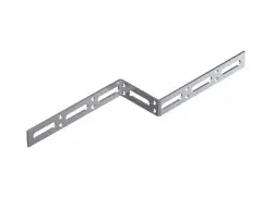 STS Tel Örgü Kablo Kanalları Z Redüksiyon Bağlantı Elemanı