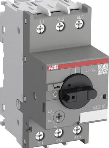 ABB 1SAM250000R1015 MS116-32 Manual Motor Starter