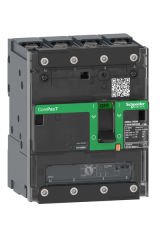 Schneider (C11N6TM050B) Breaker NSXm 50kA TM50D 4P/3T busbar