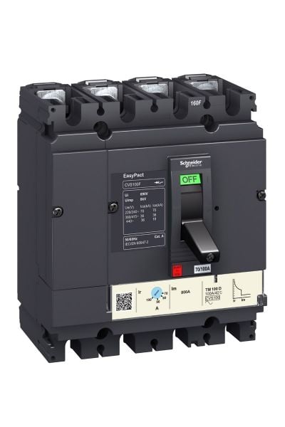Schneider (LV525312) CVS250B TM200D 4P3D