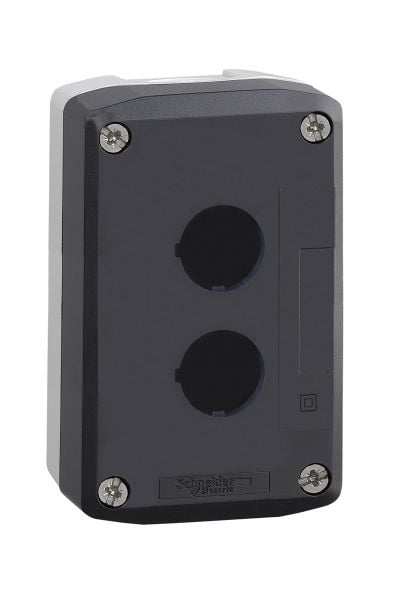 Schneider (XALD02) 2 P.B EMPTY CONT. BOX