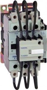 Federal KOMPANZASYON KONTAKTÖRÜ FC-40DK11 3P 30kVAr/440Vac Us:230Vac