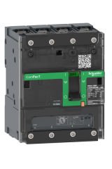 Schneider (C11N6TM040B) Breaker NSXm 50kA TM40D 4P/3T busbar