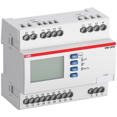 ABB CM-UFD.M31M ŞEBEKE İZLEME RÖLESİ