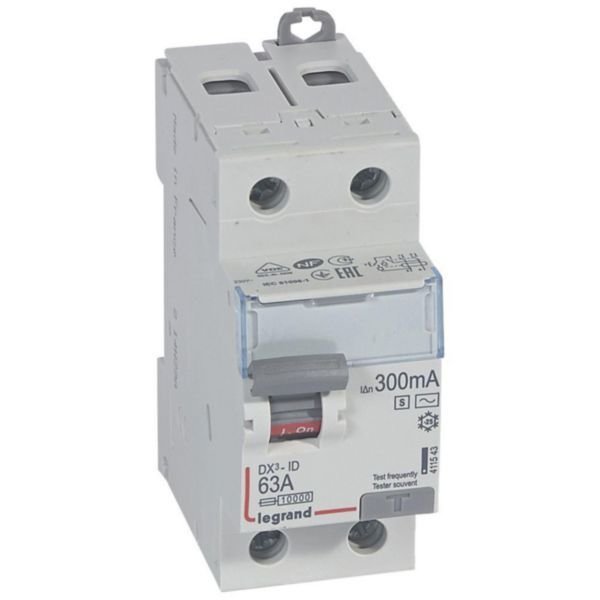 Legrand (411543) DX³ KAK 2P selektif-AC 63A 300mA