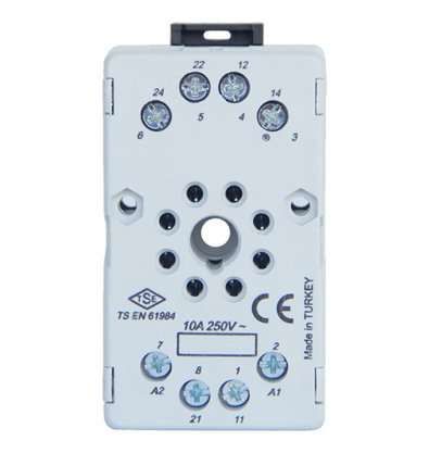 Entes (M1029) PGS-108(8 PIN SOKET) SIVI SEVİYE KONTROL RÖLELERİ