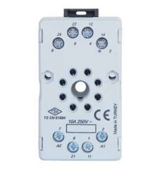 Entes (M1029) PGS-108(8 PIN SOKET) SIVI SEVİYE KONTROL RÖLELERİ