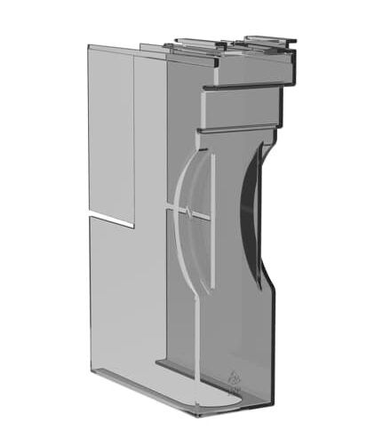 ABB 1SEP619207R0001 ZLBM00 Cable shroud L177