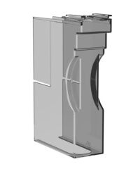 ABB 1SEP619207R0001 ZLBM00 Cable shroud L177