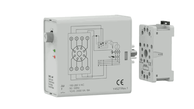 Entes (M3927) SSRC-04P SIVI SEVİYE KONTROL RÖLELERİ