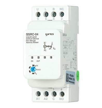 Entes (M1656) SSRC-04 SIVI SEVİYE KONTROL RÖLELERİ