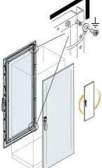 ABB EC2210K Blind door 2200x1000mm(hxw)