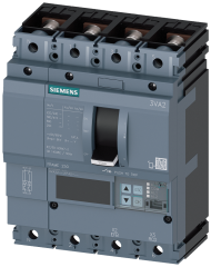 Siemens 3VA2225-5KP42-0AA0 SENTRON SERİSİ HABERLEŞME ÖZELLİKLİ KOMPAKT GÜÇ ŞALTERİ; 3VA22; 55kA; ETU850; 100-250A, 150-2500A; 4 KUTUPLU