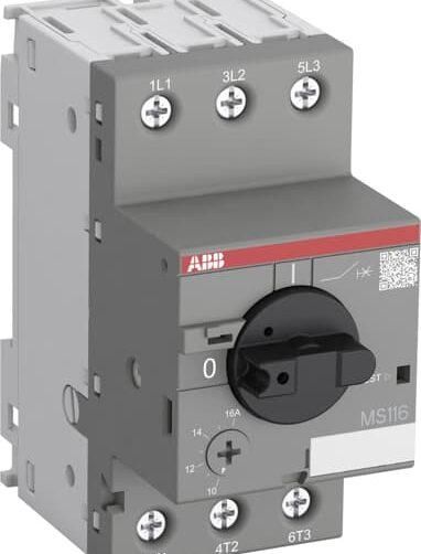 ABB 1SAM250000R1009 MS116-6.3 Manual Motor Starter