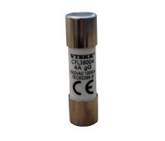 Vteke  SİLİNDİRİK KARTUŞ SİGORTA BUŞONU   10*38 25A