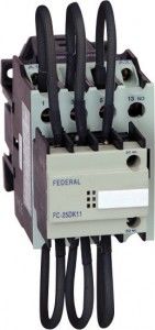 Federal KOMPANZASYON KONTAKTÖRÜ FC-12DK11 3P 12,5kVAr/440Vac Us:230Vac