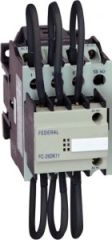 Federal KOMPANZASYON KONTAKTÖRÜ FC-12DK11 3P 12,5kVAr/440Vac Us:230Vac