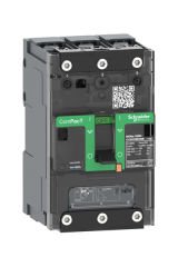 Schneider (C11N3TM080B) ComPacT NSXm 50kA TM80D 3P busbar