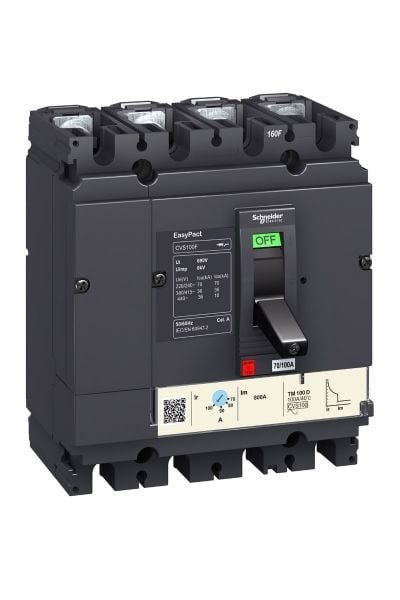 Schneider (LV510314) CVS100B TM50D 4P3D