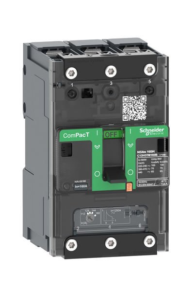 Schneider (C11N3TM063B) ComPacT NSXm 50kA TM63D 3P busbar