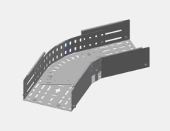 EAE 40 UK 400 FLEXİBLE DÖNÜŞ ,H40 (mm) ,A400 (mm)-(Kablo-Tava-Sistemleri)