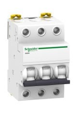 Schneider (A9K23316) Acti9 iK60N 3P 16A, 6kA B eğrisi Otomat