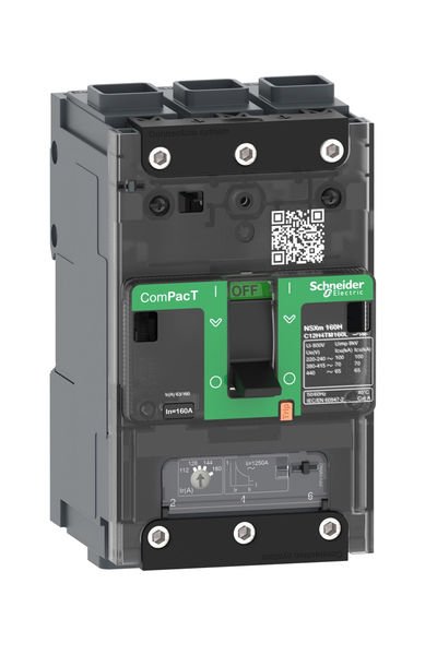 Schneider (C11N3TM050B) ComPacT NSXm 50kA TM50D 3P busbar