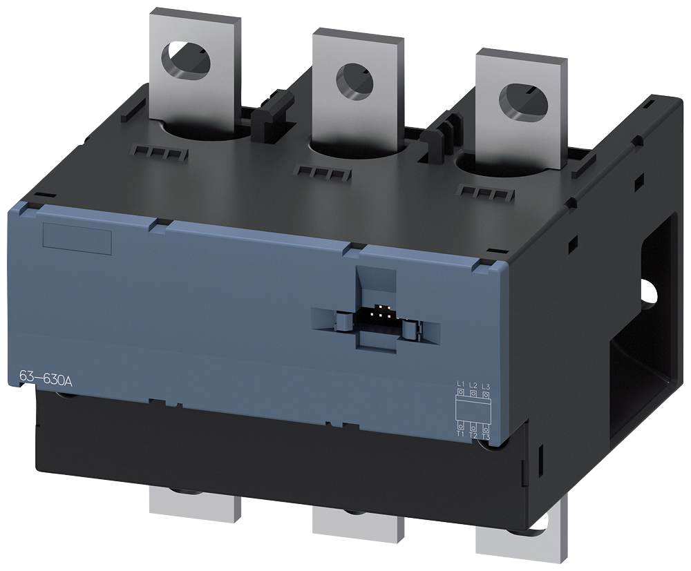 Siemens 3RB2966-2WH2 ELEKTRONİK AŞIRI AKIM RÖLESİ / AKIM ALGILAMA MODÜLÜ;  63….630A