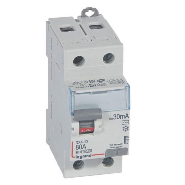 Legrand (411507) DX³ KAK 2P AC 80A 30mA