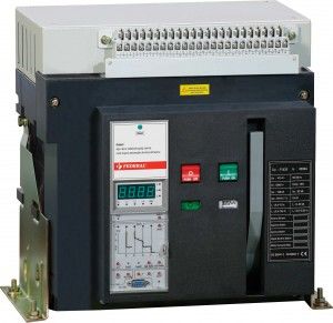 Federal ACB F141E 3P 4000A 70kA/415Vac ÇEKMECELİ