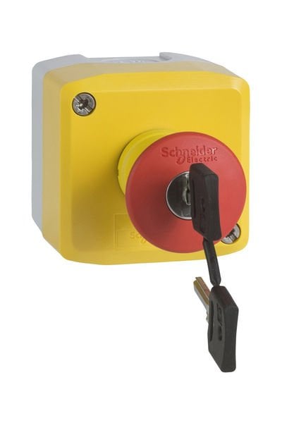 Schneider (XALK188E) EMERGENCY STOP CONT. BOX