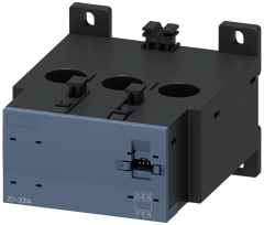 Siemens 3RB2956-2TG2 ELEKTRONİK AŞIRI AKIM RÖLESİ / AKIM ALGILAMA MODÜLÜ;  20….200A