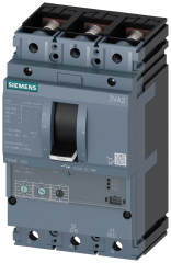 Siemens 3VA2220-5MN32-0AA0 SENTRON SERİSİ KOMPAKT TİP ELEKTRONİK AÇTIRICILI MOTOR KORUMA GÜÇ ŞALTERİ; 3VA2; 55kA; 200A; LSI FONKSİYONLU, 3 KUTUPLU
