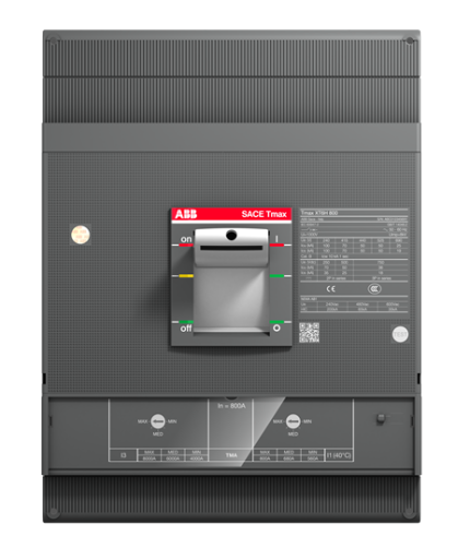 ABB 1SDA100740R1 XT6S 800 TMA 800-8000 3p F F (3x800A 50kA Ayar Sahalı Şalter)