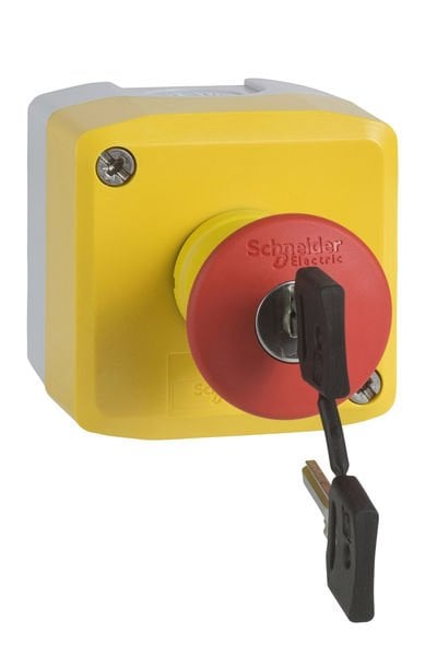 Schneider (XALK188F) EMERGENCY STOP CONT. BOX